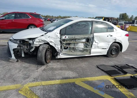 2023 Toyota Corolla Le из США, поврежденный, VIN 5YFB4MDE4PP019449